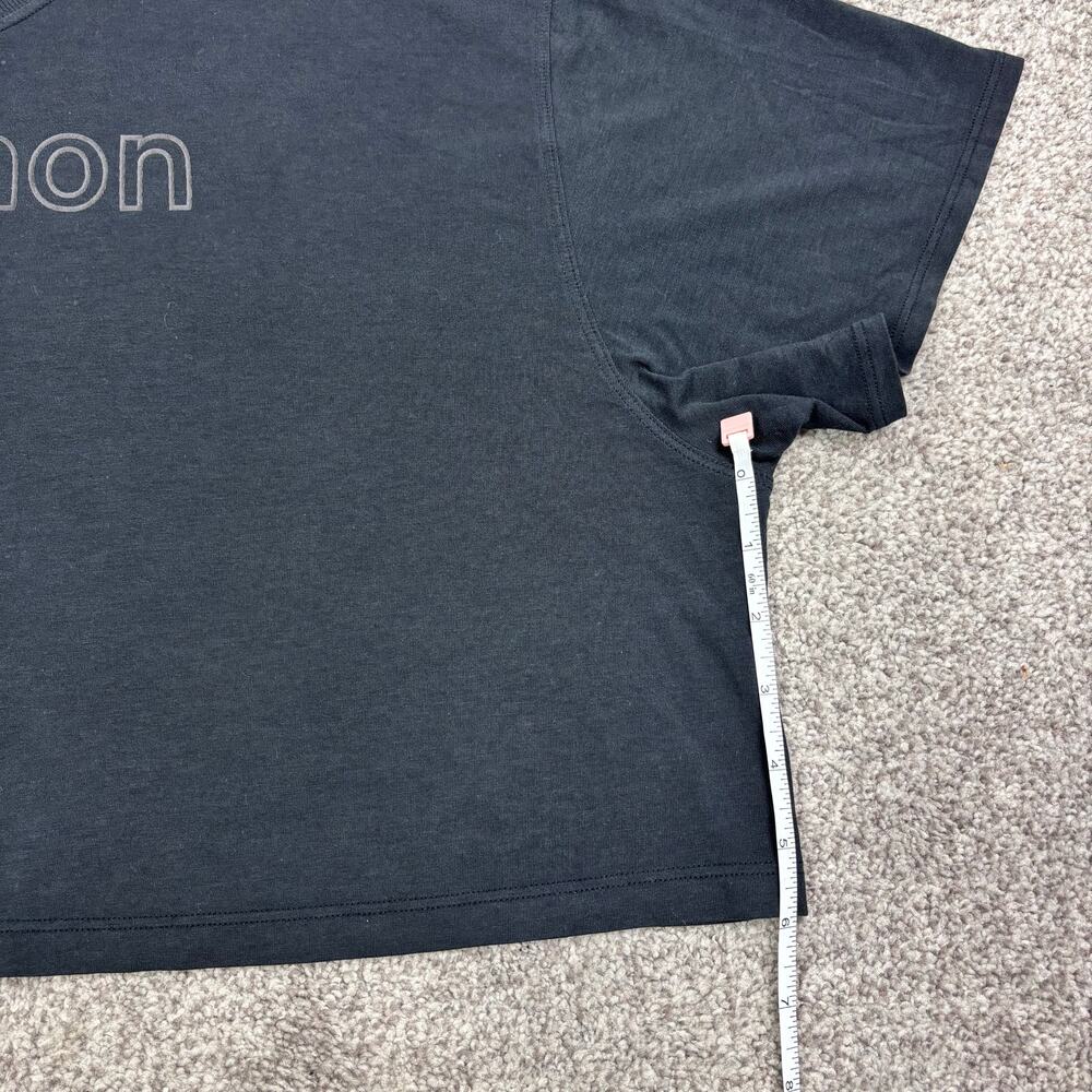 Lululemon All Your Cropped Graphic T-shirt black - Picture 5 of 6